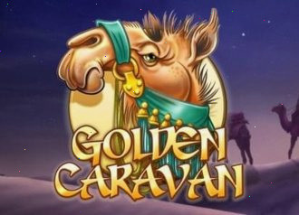 Golden Caravan золотой караван по пустыне